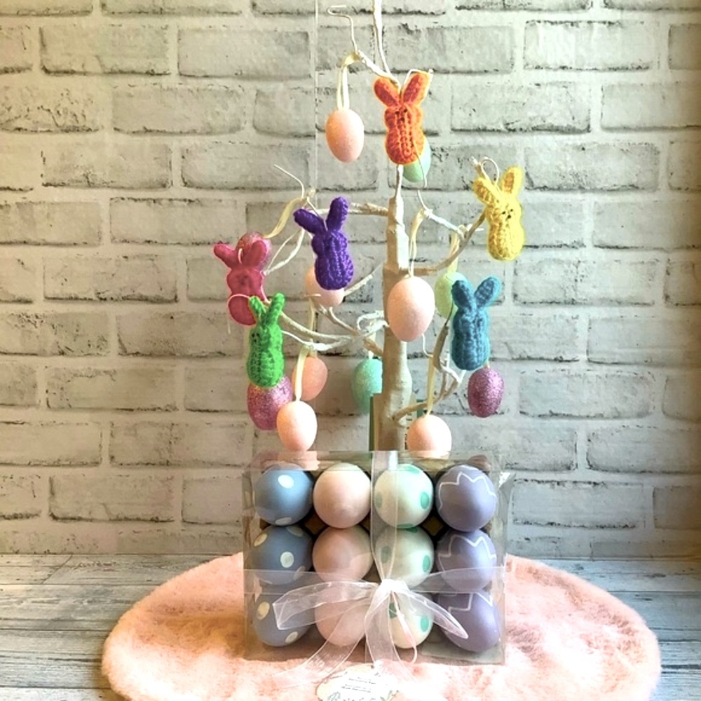 Simply Spring Set of 12 Painted Eggs